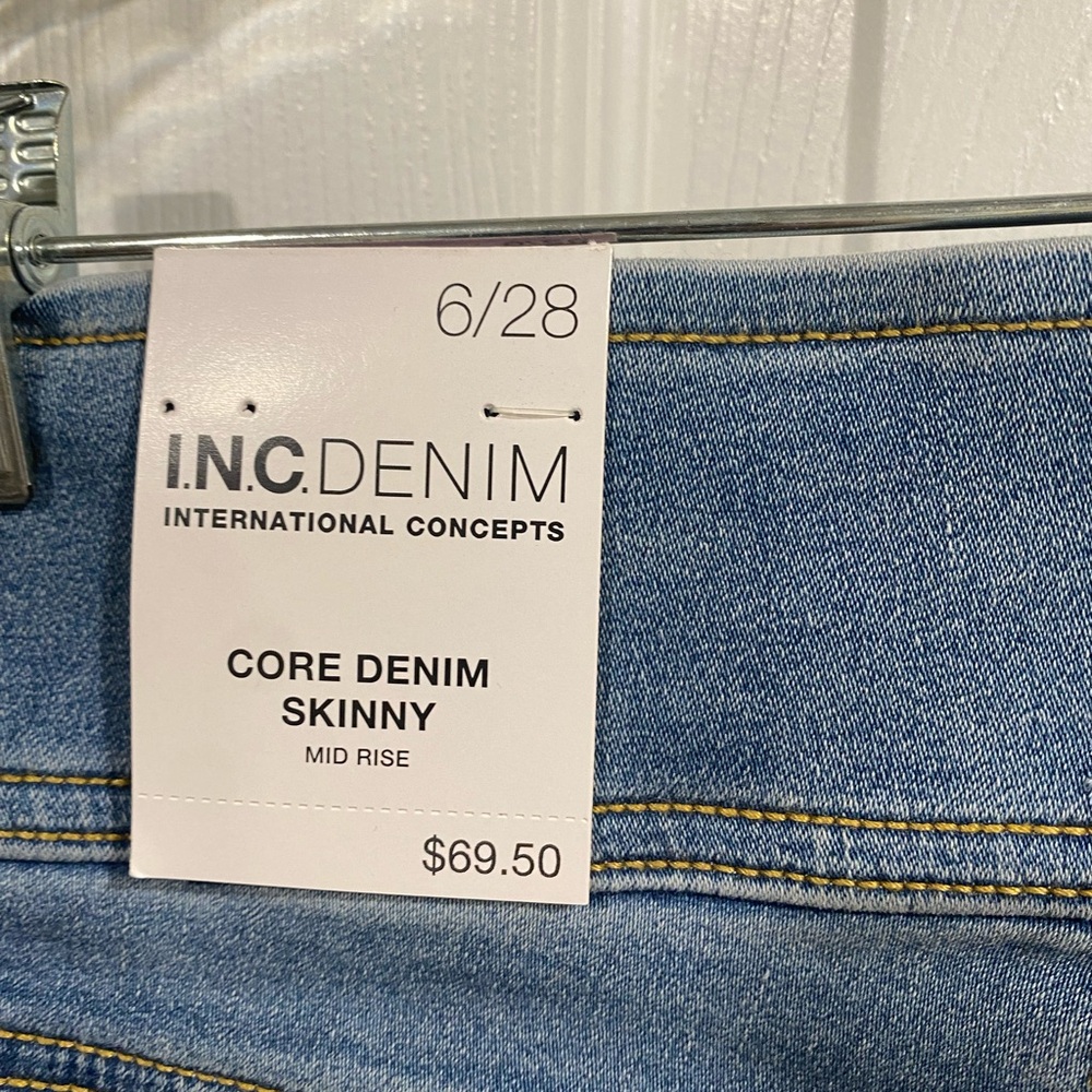 Brand new with tags INC jeans